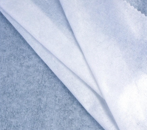 白色平紋水刺無紡布