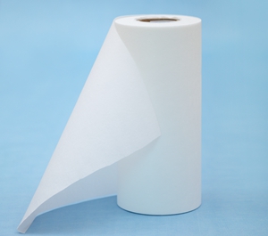 白色平紋水刺無紡布