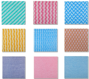 Kicthen Use Apertured Nonwoven