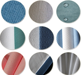 木漿/漿泊+丙綸水刺無紡布