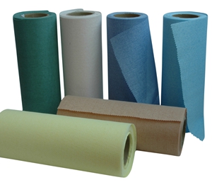 木漿滌綸復(fù)合水刺無(wú)紡布