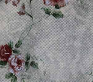 轉(zhuǎn)移印花滌綸紡粘無紡布