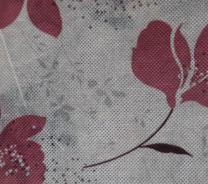轉(zhuǎn)移印花滌綸紡粘無紡布