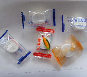 Compressed Towel for Aviation