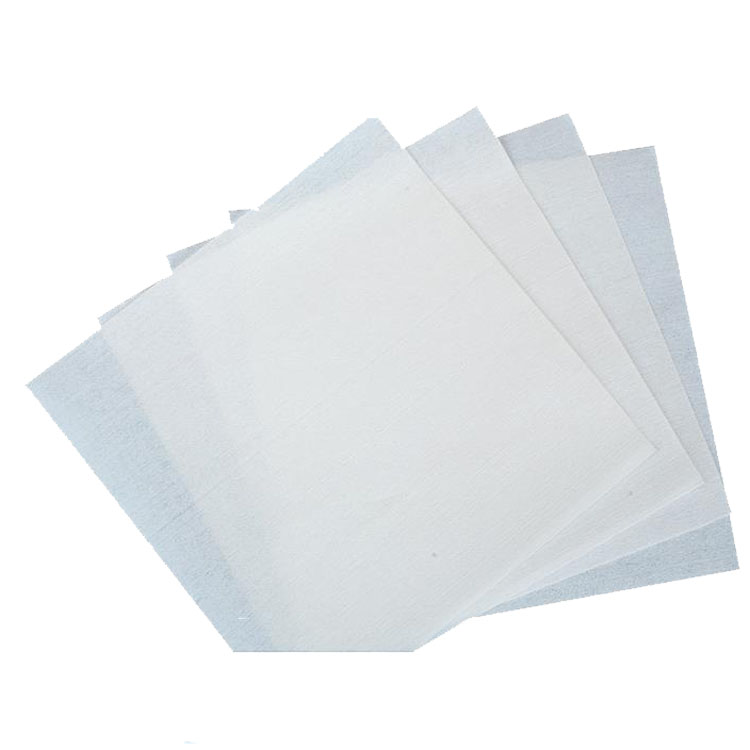 白色平紋水刺無紡布